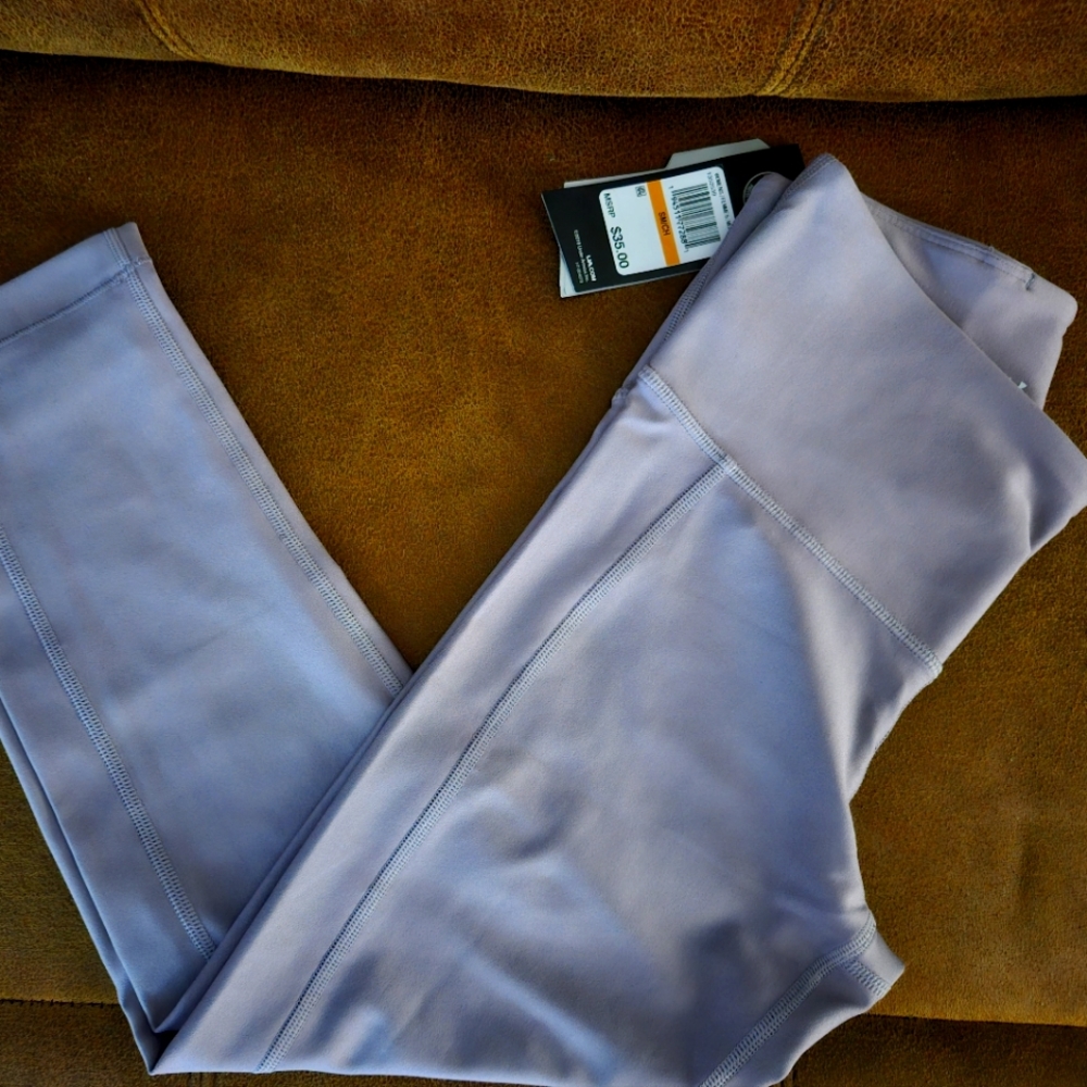 Periwinkle Crog Leggings by Under Armoure